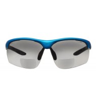 Blue Frame - VX - Sports reading glasses in various reading strengths (adds to price)